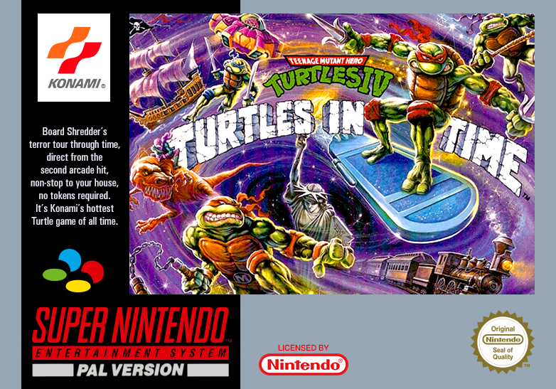 Turtles in Time (PAL)